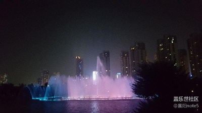 音樂廣場噴泉
