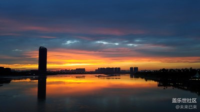 S7 edge雨后隨拍，初遇晚霞