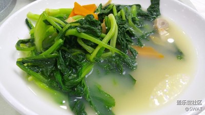 上湯芥菜苗
