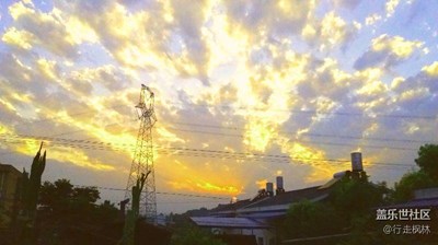 晚霞