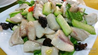 炒魚