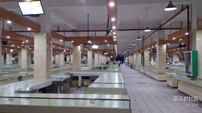 菜場整修后