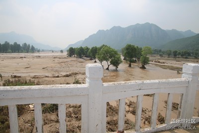 到災(zāi)區(qū)來(lái)看看吧，不到現(xiàn)場(chǎng)體會(huì)不到自然的破壞力