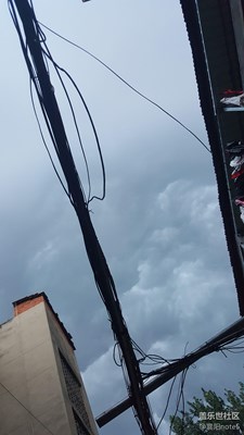 雨來了