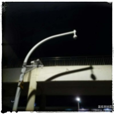 夜跑回來路上的隨拍