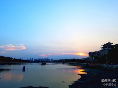 太陽西下隨手拍級張夜景