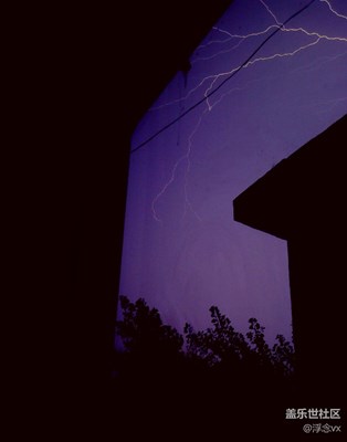 閃電風暴