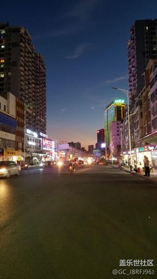 【夏夜】+廣西+雨后的夜晚