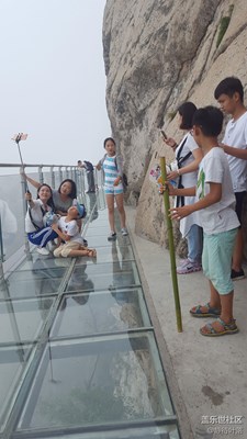 玻璃棧道