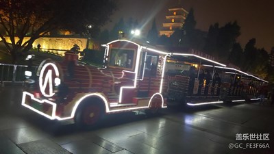 【夏夜】＋西安＋歲月靜好