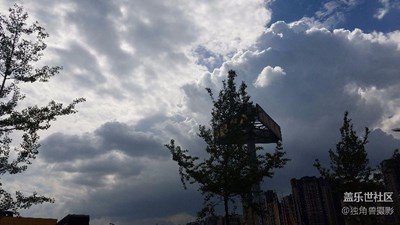 重慶開(kāi)始涼快了……??