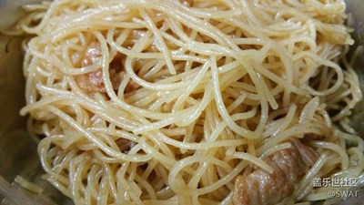 是宵夜時間