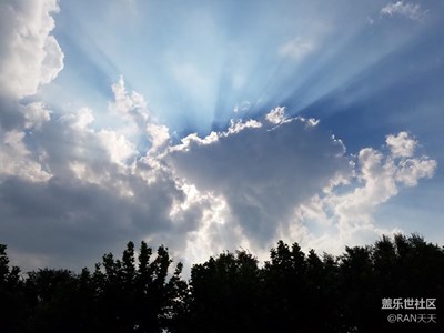 美麗的天空