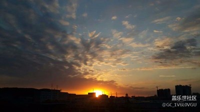 最美不過夕陽紅