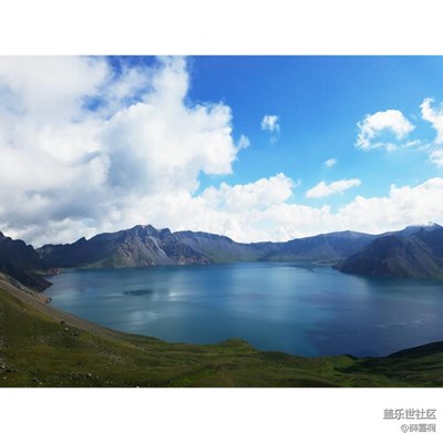遇見天池_長白山