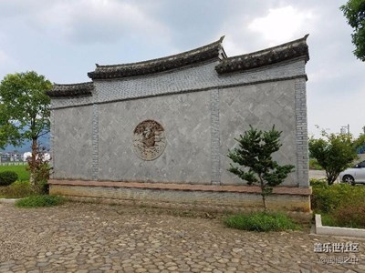 永嘉蒼坡村