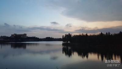 傍晚