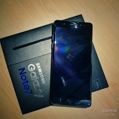 Note7 王府井百臺(tái)開(kāi)箱