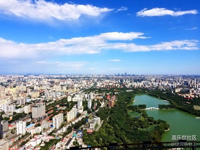 登塔拍攝