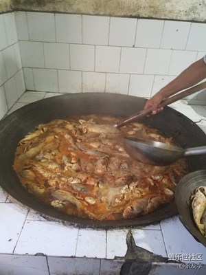 【攝影】大鍋煮田魚(yú)??