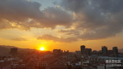 夕陽