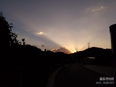 作業(yè)題，如何拍好晚霞，求解