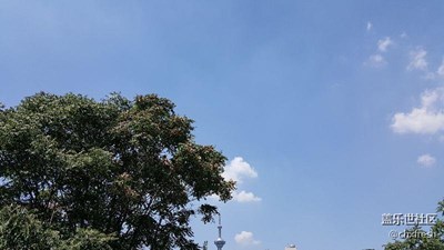 秋高氣爽
