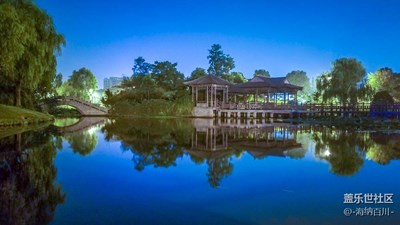 一組夜景