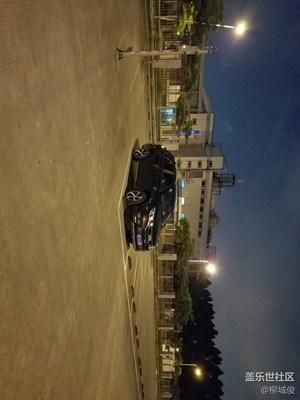 夜晚