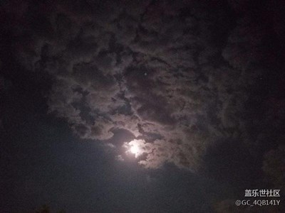 中秋前夜的月亮??，求助如何拍好月亮??？