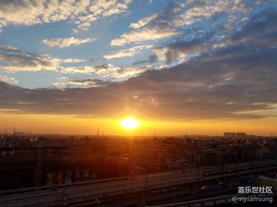【攝影】東莞，世界工廠的落日黃昏