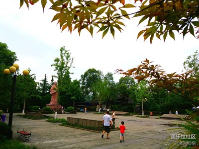 【秋色正濃】+綿陽市+秋風(fēng)秋雨壯秋色