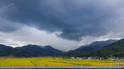 雨，是今天的主題