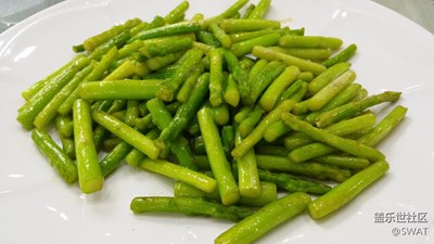 炒蘆筍