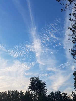 老家的天空
