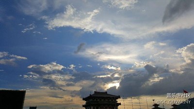 【帶著手機(jī)去撒歡兒】藍(lán)藍(lán)綠綠