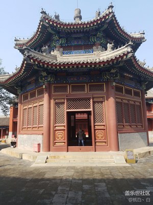 【帶著手機去撒歡兒】圓明園，百望山，動物園