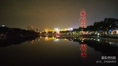 北京水鳥夜景