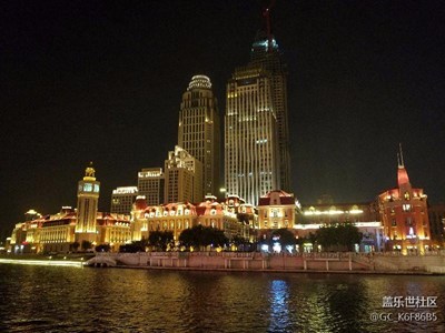 津門夜景
