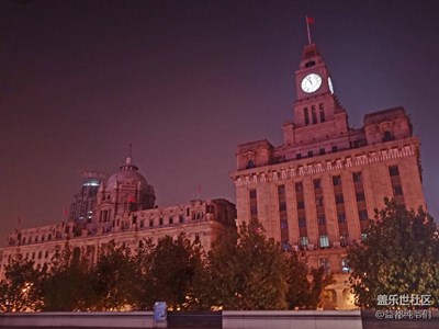 上海外灘夜景隨拍