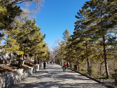 風雪過后-那通透的蔚藍