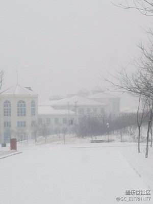 雪景圖
