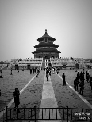【黑白影像】+北京+靜謐北京