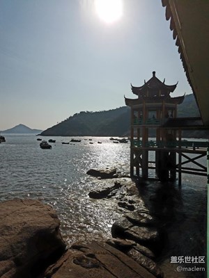 藍(lán)色的海