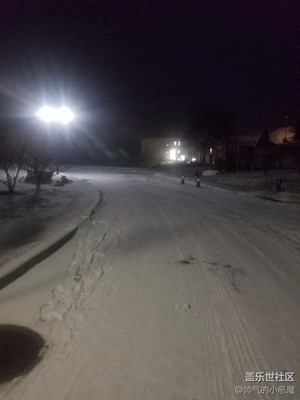 沈陽的雪