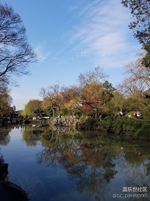 蘇州拙政園，全自動拍s7