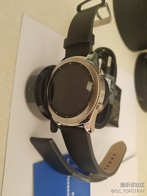 【用科技智造時間】Gear s3經(jīng)典版
