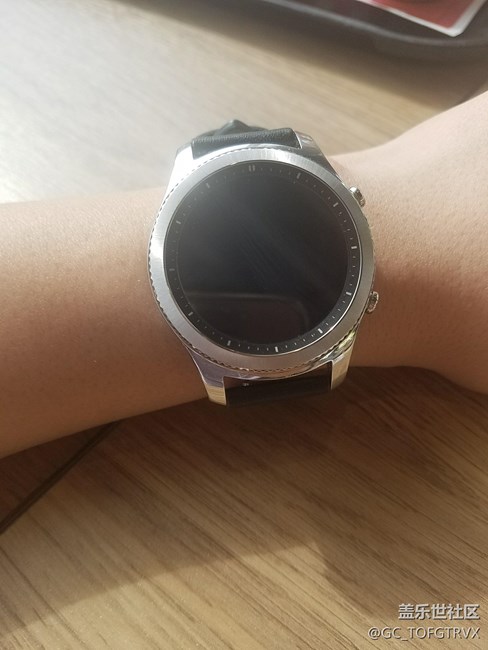 【用科技智造時間】Gear s3經(jīng)典版