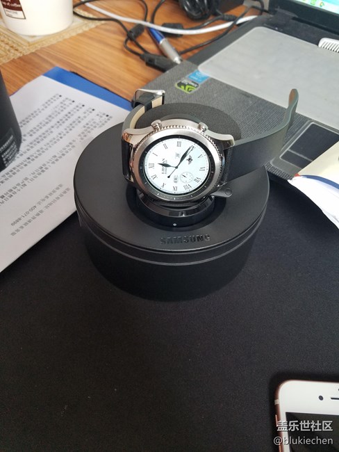 【用科技智造時(shí)間】gear s3已拿到！