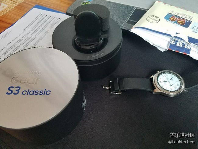【用科技智造時(shí)間】gear s3已拿到！